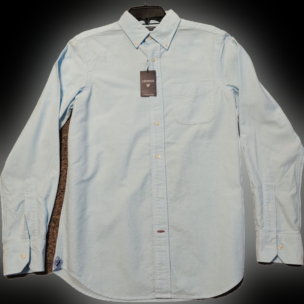 Cremieux 38 Men's Dress Shirt size SMALL